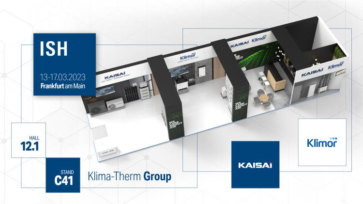 Klima-Therm Group at the ISH trade fair 