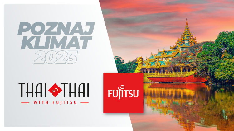 Thailand with FUJITSU – a grand prize in the 11th edition of the 'Poznaj Klimat' programme