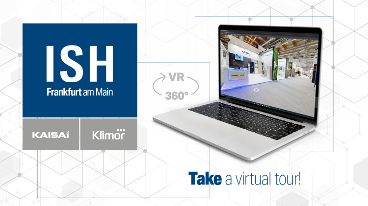 Klima-Therm Group at the ISH trade fair – Take a 3D walk-through