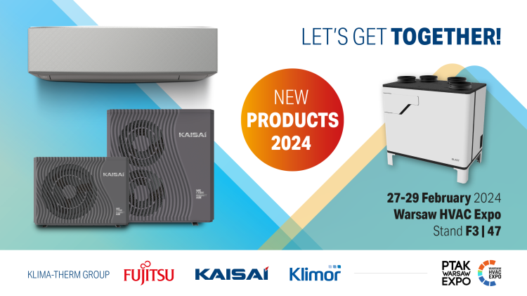 Klima-Therm Group at the Warsaw HVAC Expo