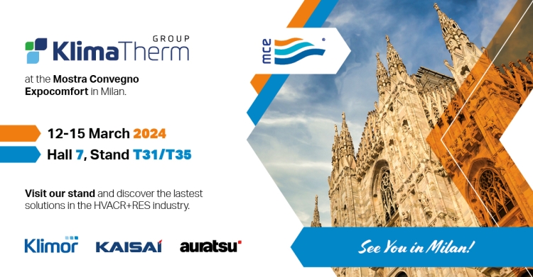 Klima-Therm Group at the Mostra Convegno 2024 in Milan