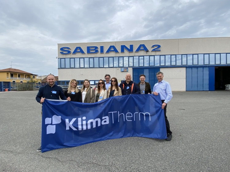 Training at Sabiana SpA's Italian fan coil factory