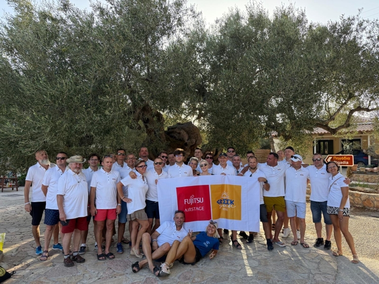 Grand finale of the “Poznaj Klimat” Program – sunny Greece with FUJITSU