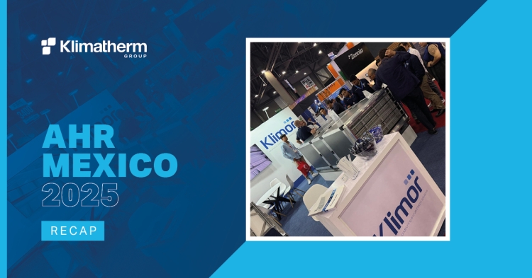 The Klima-Therm Group presented the KLIMOR brand at the AHR Expo México 2025 trade fair.