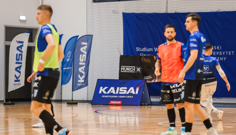 KAISAI Named Official Partner of AZS UG Futsal for the 2025/26 Season