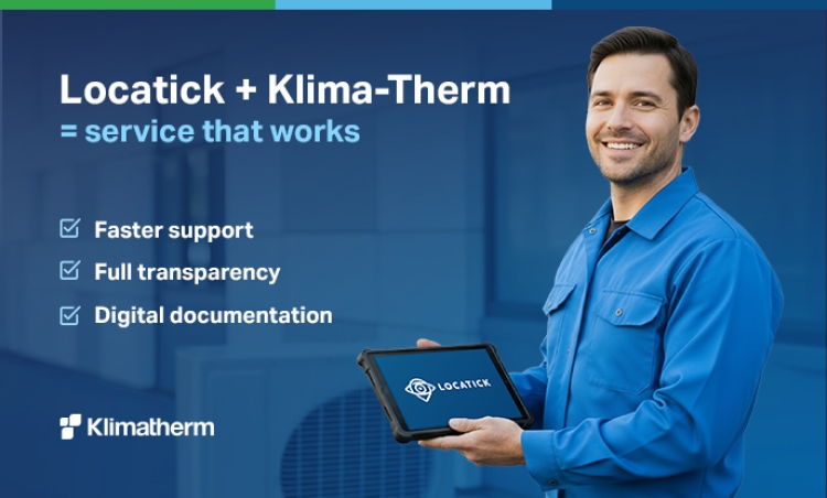 Digital Revolution in Klima-Therm Service with the Locatick App
