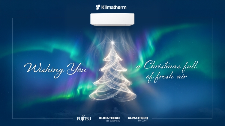 Wishing You a Christmas full of fresh air!