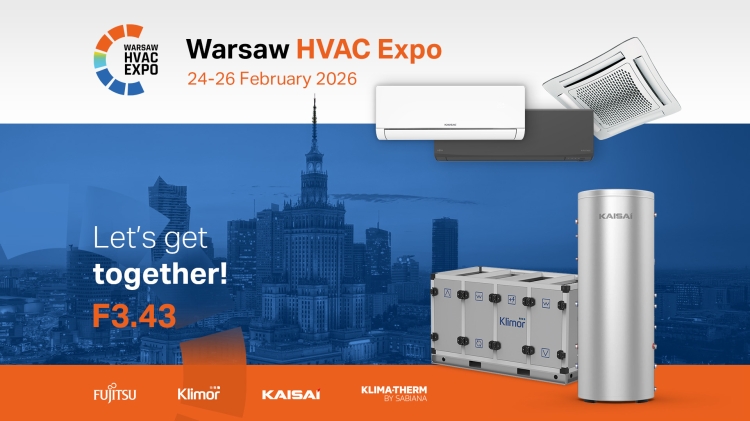 Klima-Therm Group at WARSAW HVAC Expo 2026 – visit our stand!