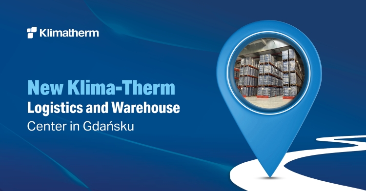 New Klima-Therm Logistics and Warehouse Center in Gdańsk