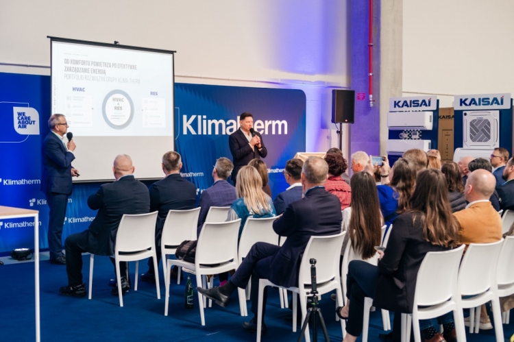 Klima-Therm Unveils a New Logistics Hub in Gdańsk