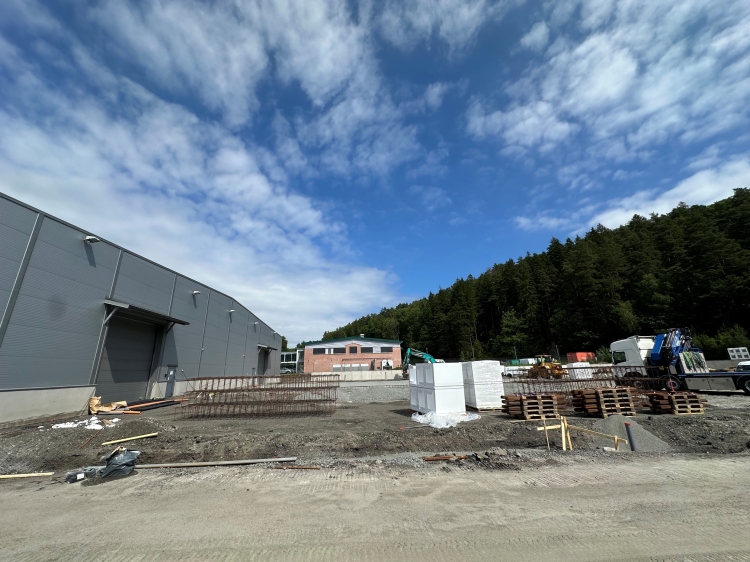 Expansion of Klima-Therm AB Headquarters in Partille, Sweden