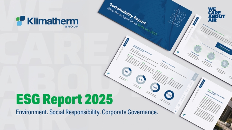 Klima-Therm Group Presents Its ESG Report