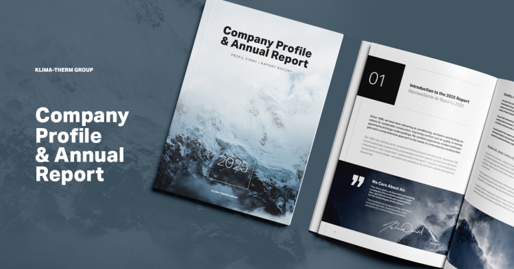 Klima-Therm Group presents its 2025 results in the “Company Profile & Annual Report”