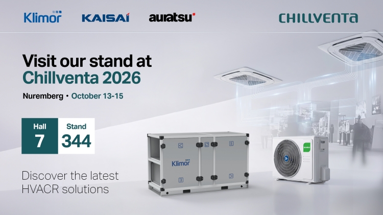 Klima-Therm Group to exhibit at CHILLVENTA 2026