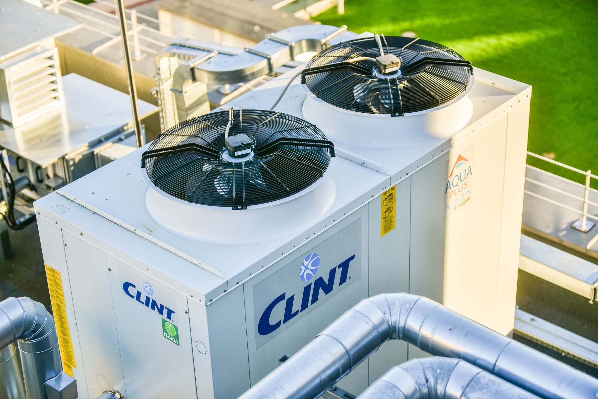 Chilled water systems