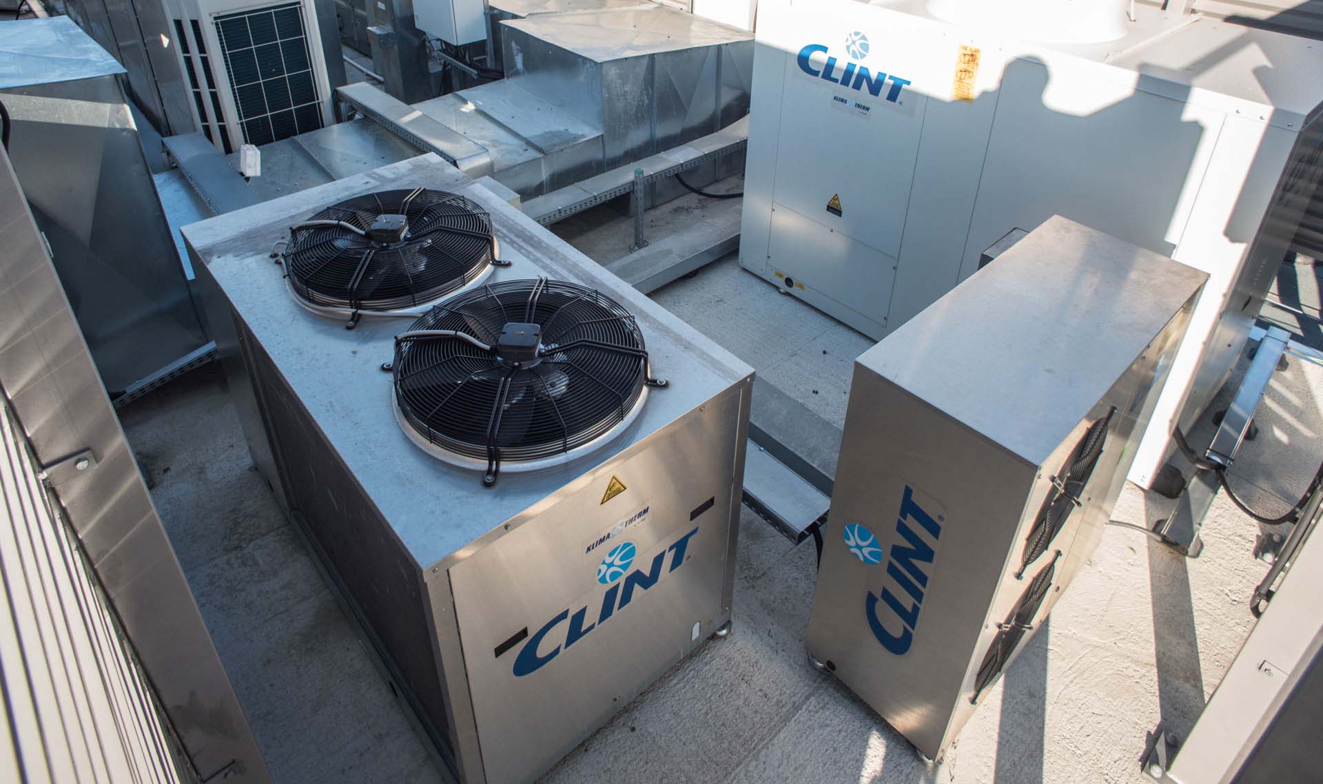 Units with heat recovery