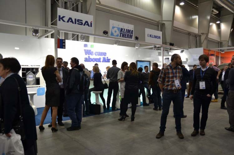 Sukces Grupy KLIMA-THERM na „Forum Wentylacja – Salon Klimatyzacja 2016