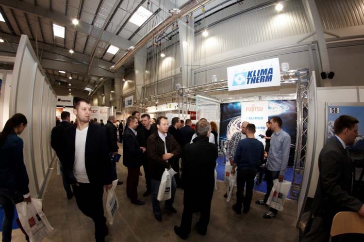 Grupa KLIMA-THERM na Forum Wentylacja – Salon Klimatyzacja 2014