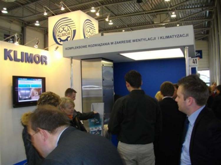 SALMED 2012: Grupa KLIMA-THERM prezentuje urządzenia marki KLIMOR