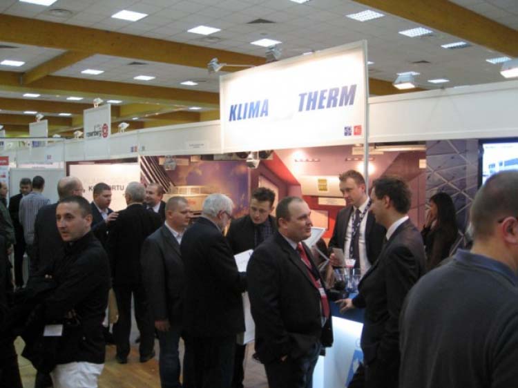 KLIMA-THERM wśród wystawców FORUM WENTYLACJA - SALON KLIMATYZACJA 2011