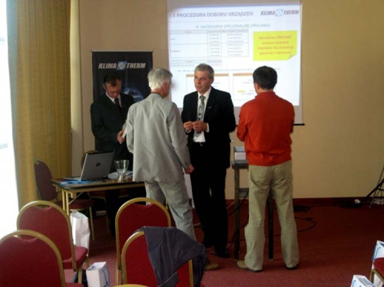 Szczecin - HVACR designers trainings