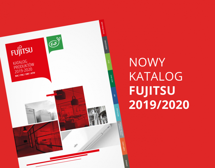NOWOŚĆ: Katalog produktów Fujitsu 2019/2020
