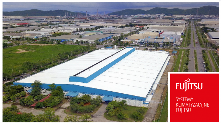 FUJITSU otwiera nową fabrykę w Tajlandii i zwiększa zdolności produkcyjne