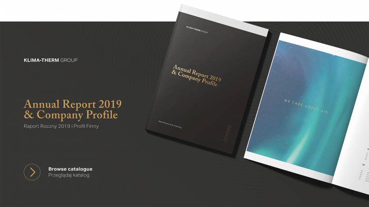 NOWA publikacja: „Raport Roczny 2019 i Profil Firmy”