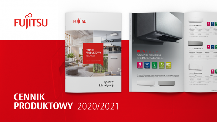 NOWY Cennik Fujitsu 2020/2021