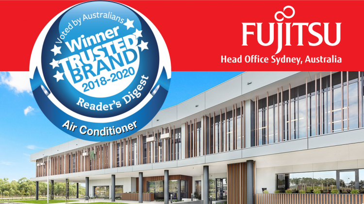 Australia: Klimatyzatory Fujitsu po raz trzeci z nagrodą TRUSTED BRAND 