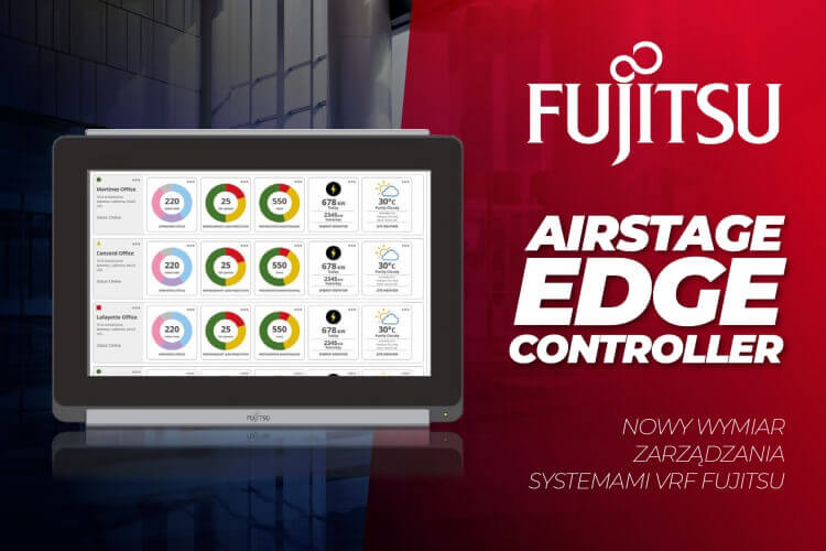 NOWOŚĆ: AIRSTAGE Edge Controller