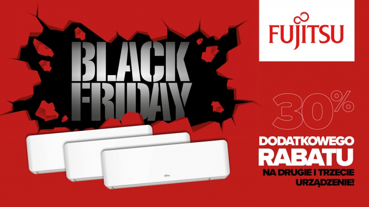 Fujitsu na BLACK FRIDAY z dodatkowym rabatem 30%