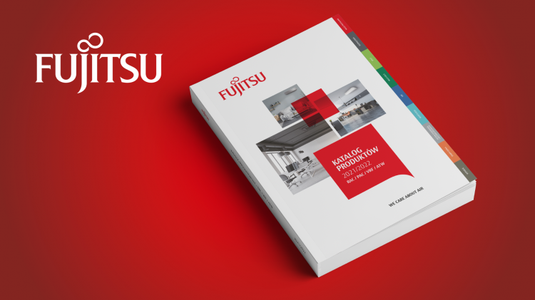 NOWA publikacja: Katalog FUJITSU 2021/2022
