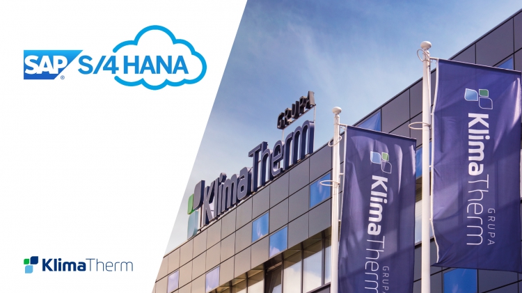 SAP S/4HANA - nowa wersja systemu informatycznego w Grupie Klima-Therm 