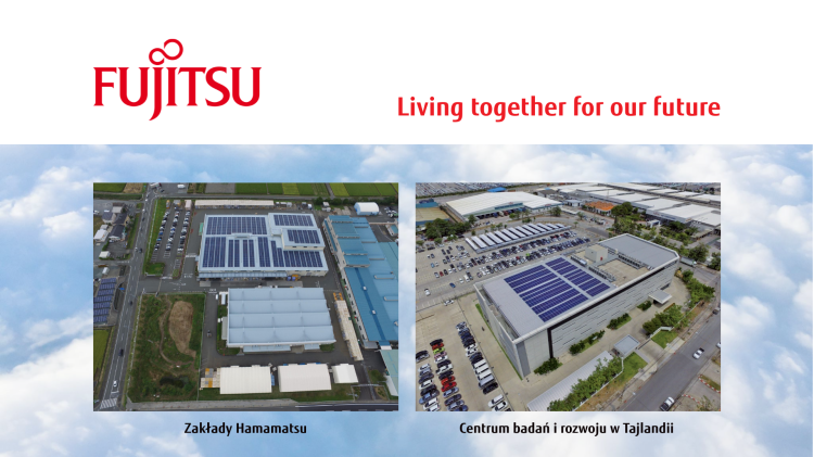 Fujitsu General przechodzi na energię odnawialną