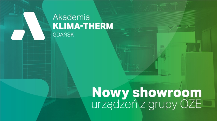 Sala OZE – Akademia Klima-Therm w Gdańsku prezentuje nowy showroom urządzeń