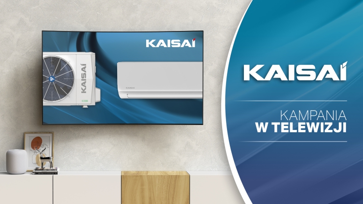Kampania sponsoringowa marki KAISAI w telewizji