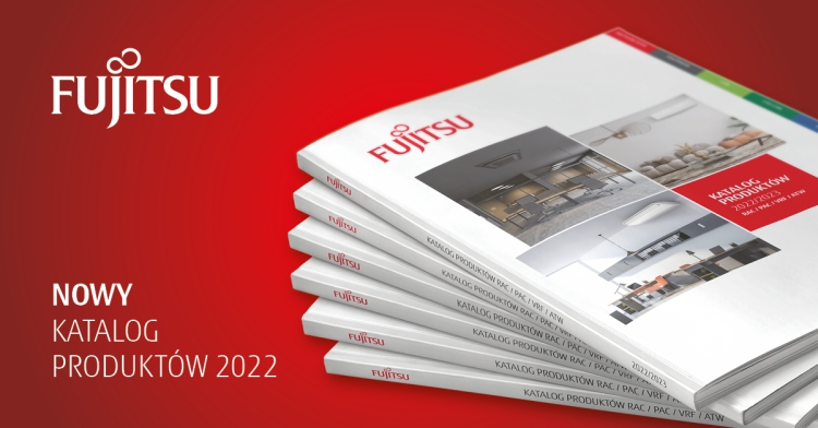 NOWY Katalog produktów Fujitsu