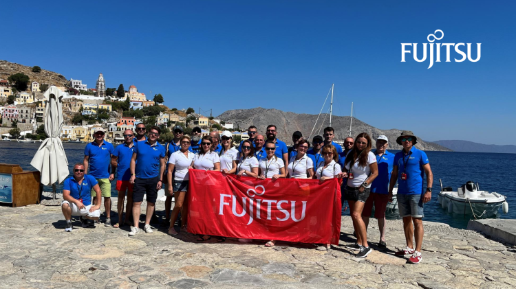 Dystrybutorzy FUJITSU na greckiej wyspie Rodos