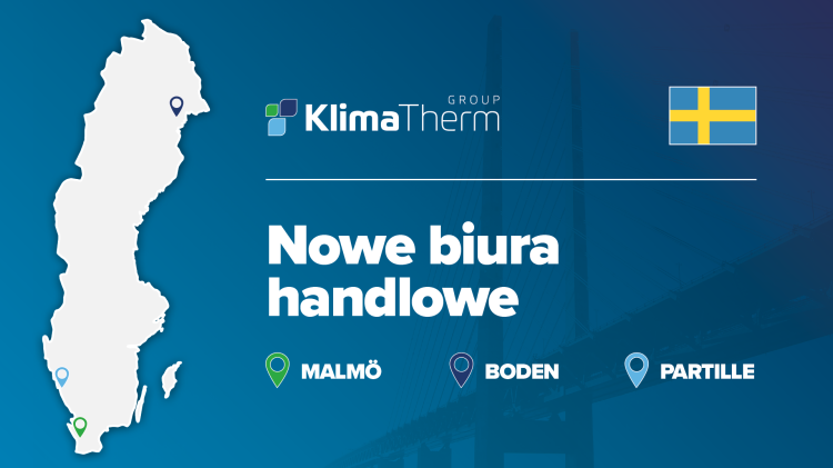 Klima-Therm rozwija działalność w Szwecji