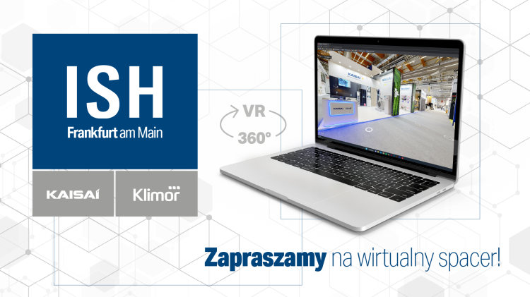 Grupa Klima-Therm na targach ISH – relacja i spacer 3D
