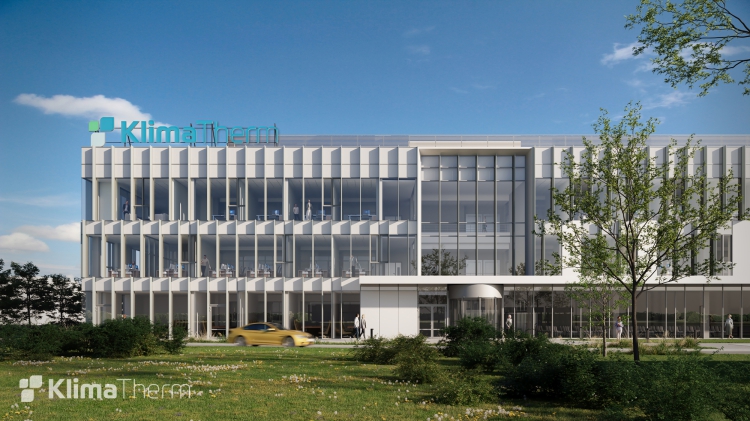 Firma Klima-Therm ruszyła z budową zeroenergetycznego budynku AZYMUTALNA w Gdańsku