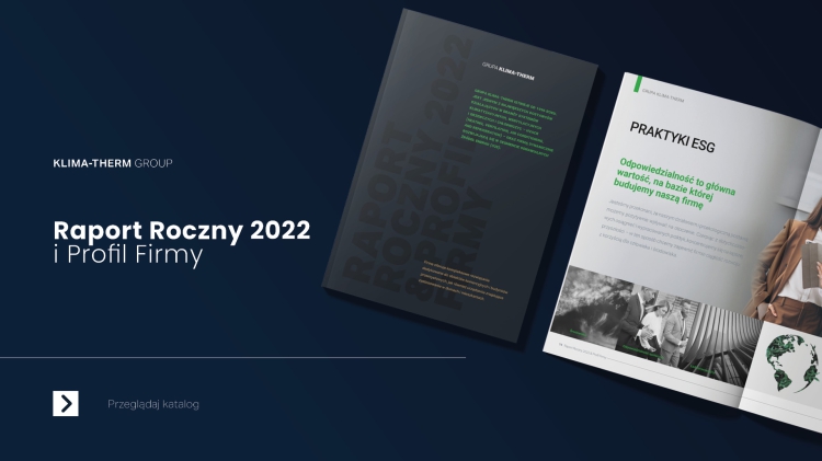 Grupa Klima-Therm opublikowała raport z działalności za rok 2022