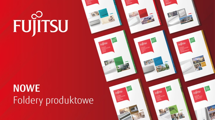 NOWE Foldery produktowe FUJITSU