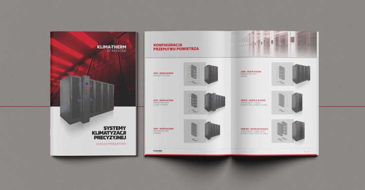 PUBLIKACJA: Systemy klimatyzacji precyzyjnej Klima-Therm by Montair [Wydanie 2023]