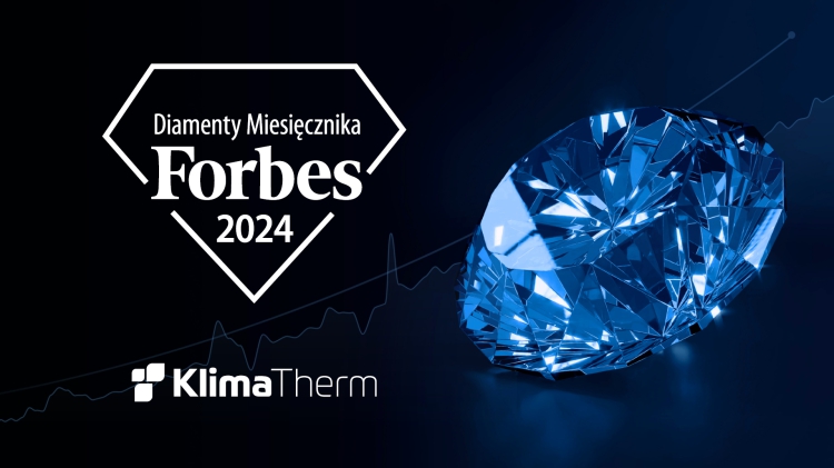  Grupa Klima-Therm nagrodzona Diamentem Forbesa