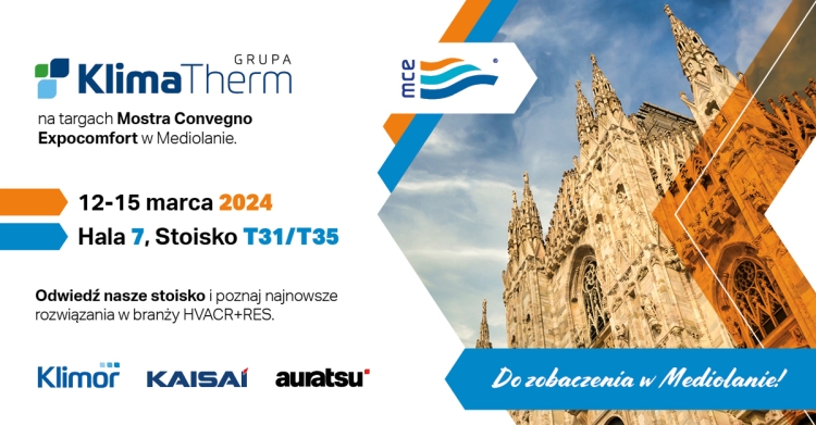Grupa Klima-Therm na Targach Mostra Convegno 2024 w Mediolanie