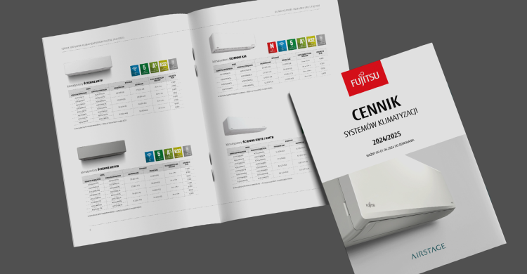Nowy Cennik Fujitsu 2024/2025 