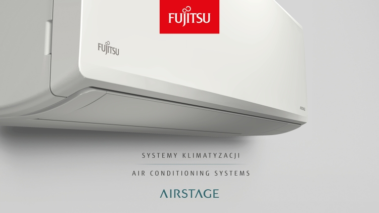 Podwójny system znakowania urządzeń klimatyzacyjnych: Fujitsu Airstage