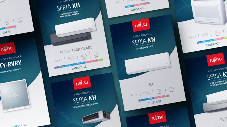 Karty katalogowe urządzeń Fujitsu 